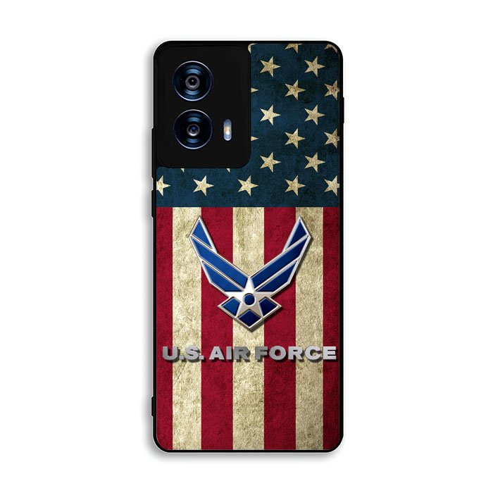 Us Air Force Military Usa Flag Motorola Moto G Power 5G 2024 Case FE0223