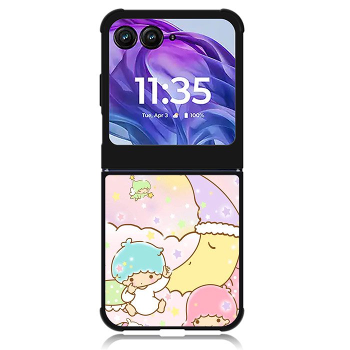 Little Twin Star Motorola Moto Razr 2024 , Moto Razr 50 Case