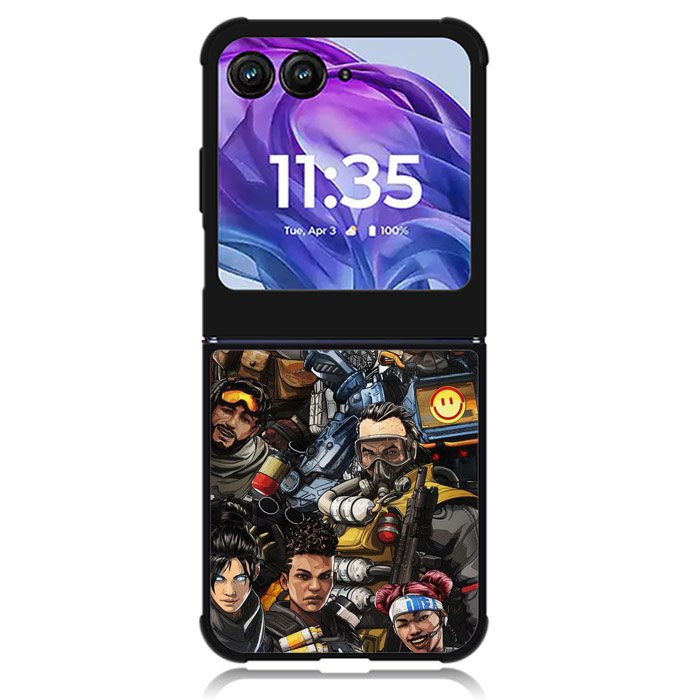 Character Apex Legends Motorola Moto Razr 2024 , Moto Razr 50 Case