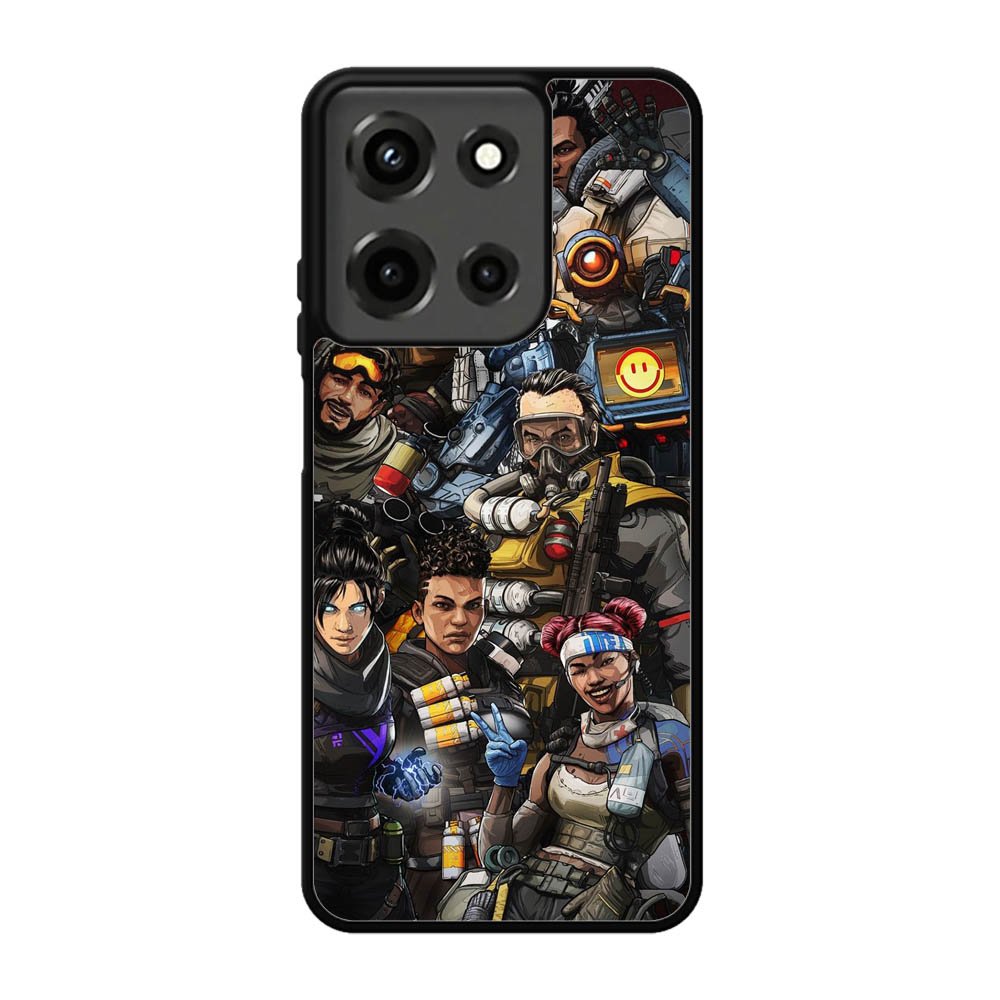 Character Apex Legends Motorola Moto G 5G 2025 Case FE1580