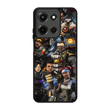Character Apex Legends Motorola Moto G 5G 2025 Case FE1580