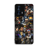 Character Apex Legends Motorola Moto G Power 5G 2024 Case FE0153