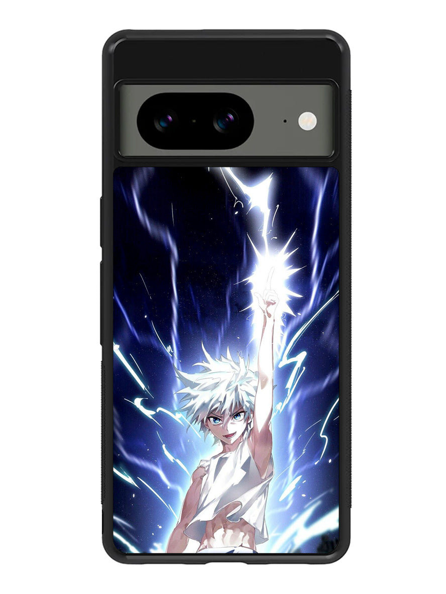 Killua Hunter x Hunter 2nd Google Pixel 8a Case