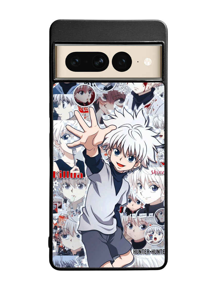 Killua HxH Google Pixel 7 Pro Case