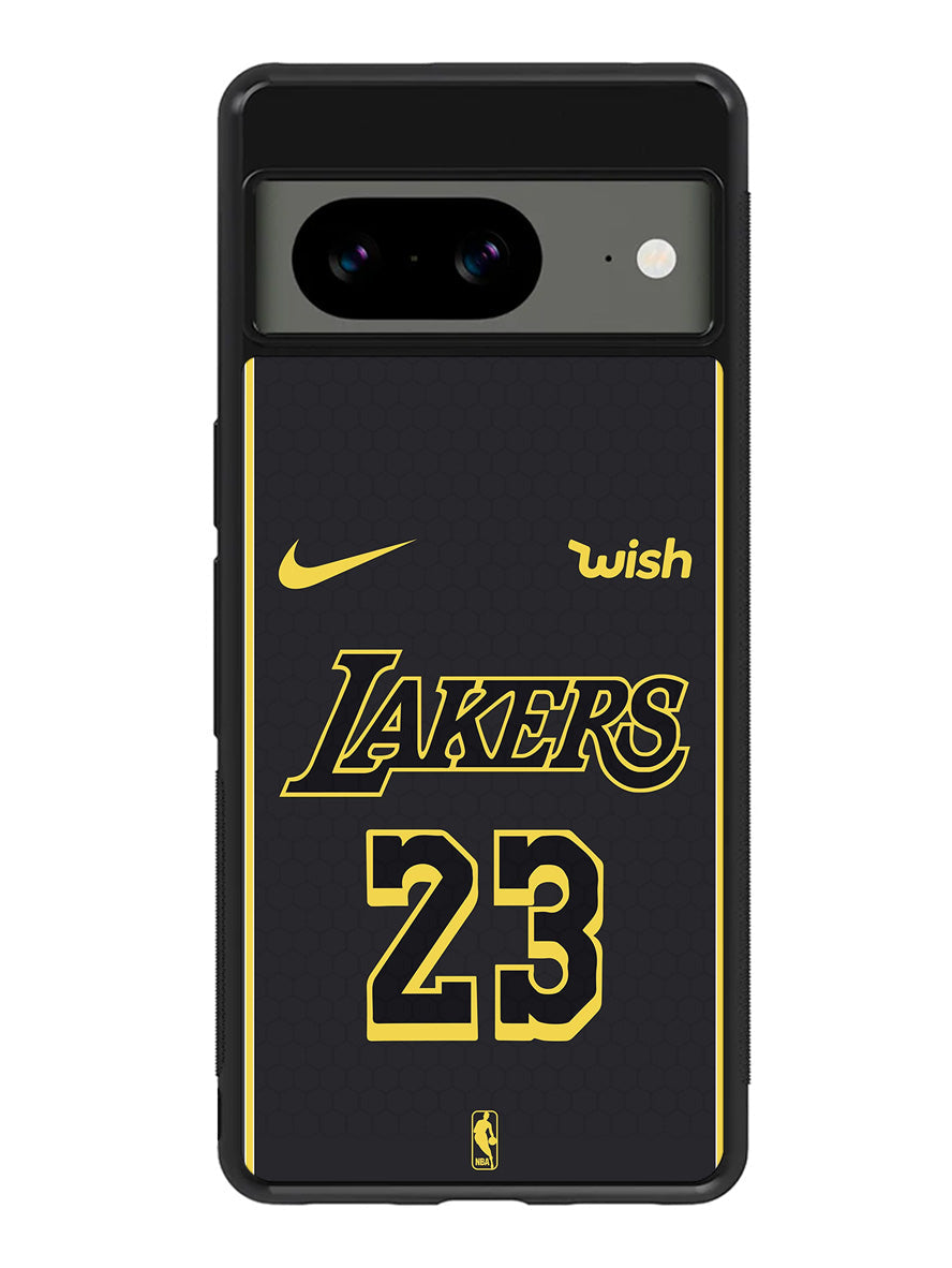 Lakers 23 LeBron Google Pixel 8a Case