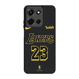Lakers 23 LeBron Motorola Moto G 5G 2025 Case FE6595