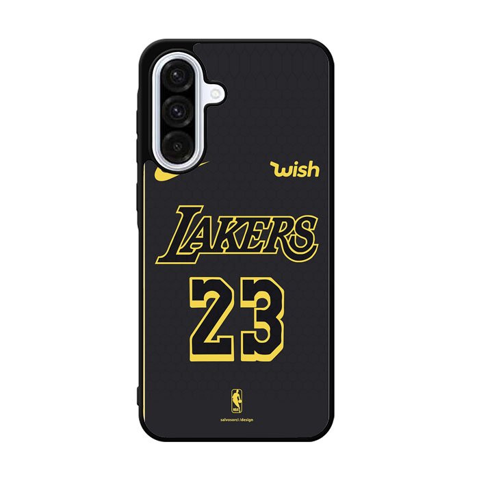 Lakers 23 LeBron Samsung Galaxy A36 Case FE6595