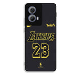 Lakers 23 LeBron Motorola Moto Edge 2024 Case FE6595