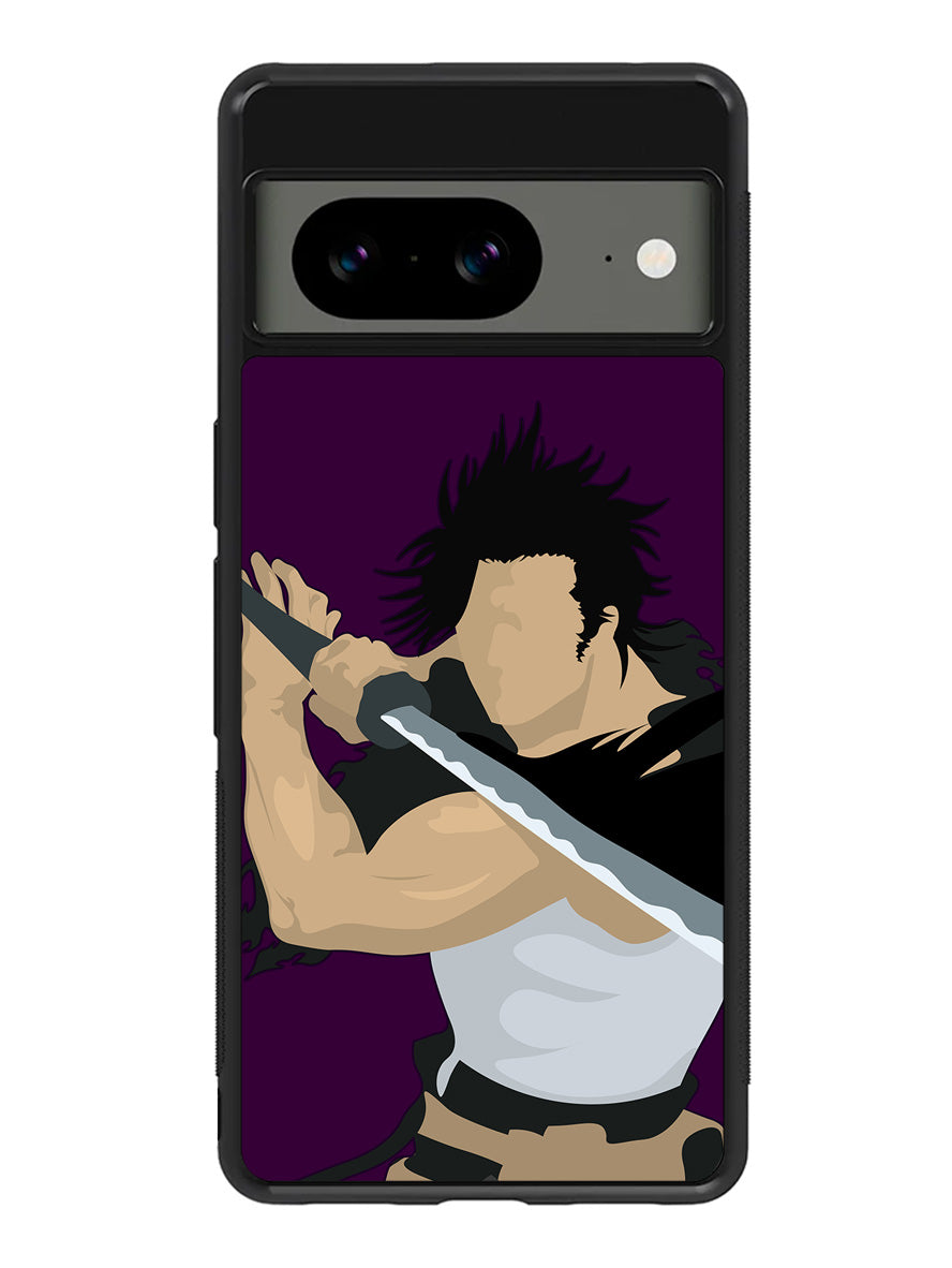 Yami Black Clover Google Pixel 8a Case