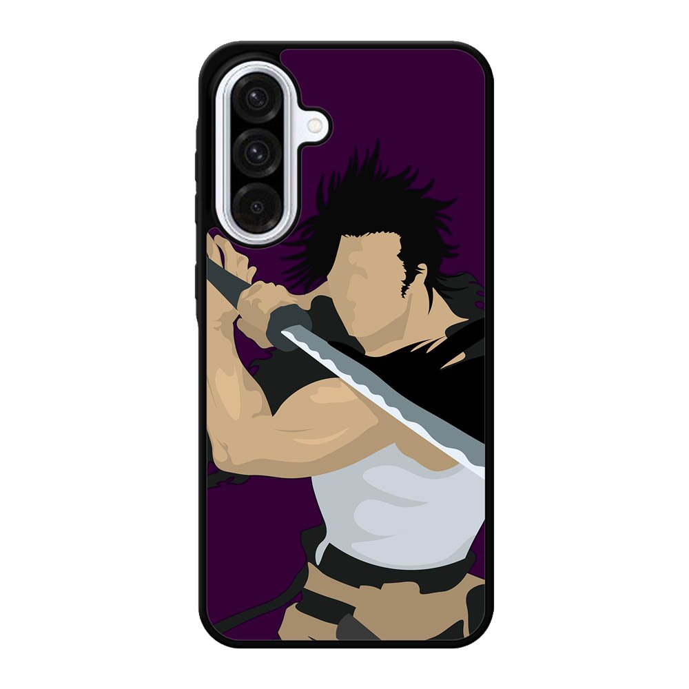 Yami Black Clover Samsung Galaxy A56 Case FE3591
