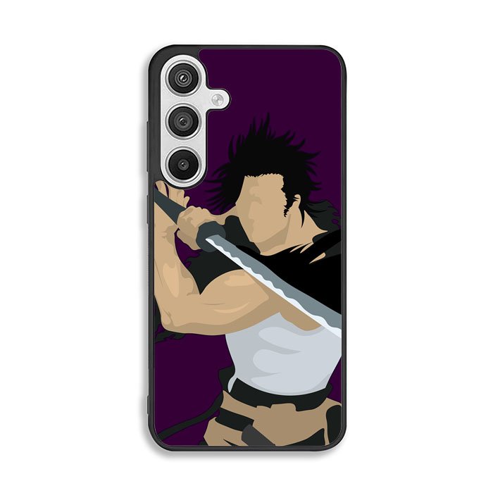 Yami Black Clover Samsung Galaxy A26 Case FE3591