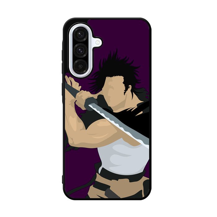 Yami Black Clover Samsung Galaxy A36 Case FE3591