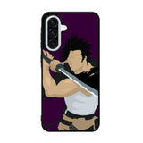 Yami Black Clover Samsung Galaxy A36 Case FE3591