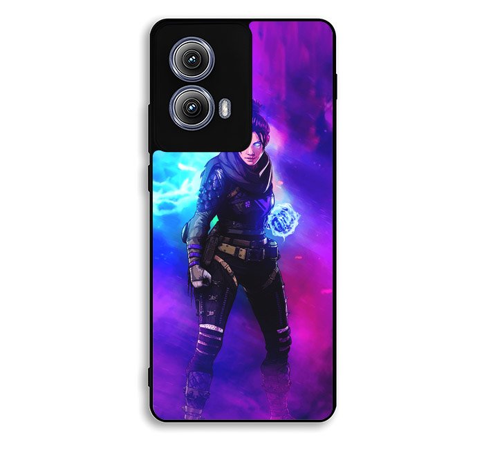 Apex Legends Wraith Motorola Moto Edge 2024 Case FE5620