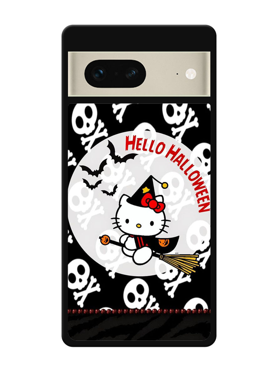Hello Halloween Kitty Google Pixel 7 Case