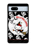 Hello Halloween Kitty Google Pixel 7A Case