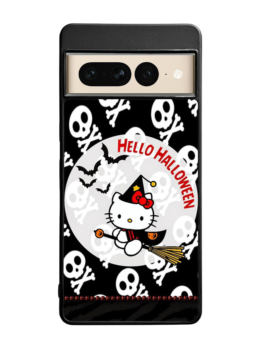 Hello Halloween Kitty Google Pixel 7 Pro Case