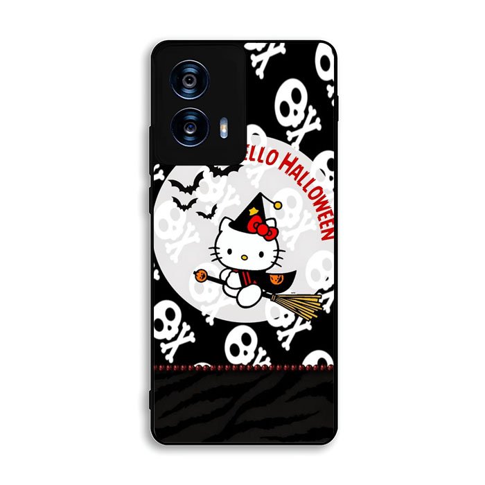Hello Halloween Kitty Motorola Moto G Power 5G 2024 Case FE0322