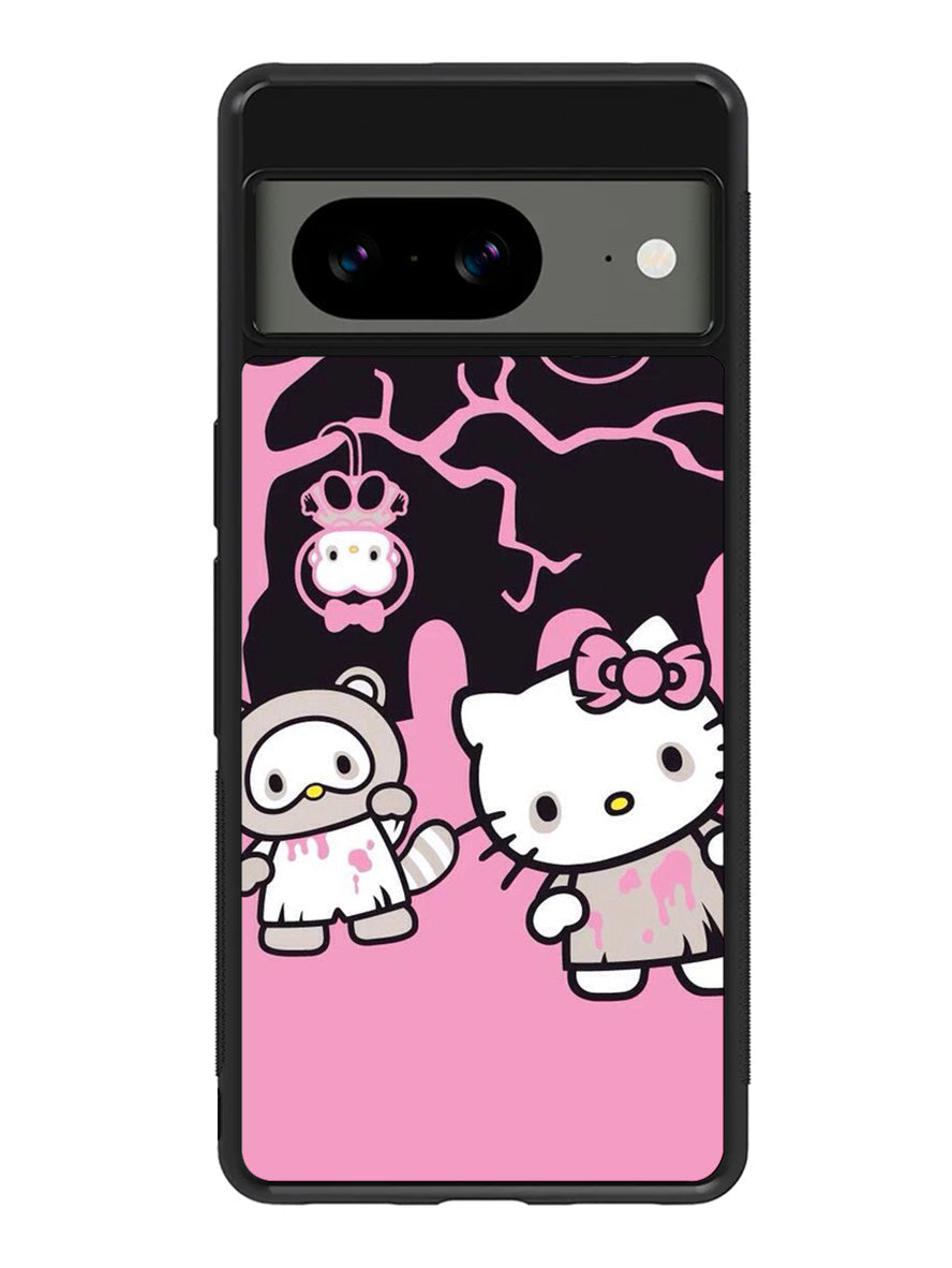Hello Kitty Halloween Google Pixel 8a Case