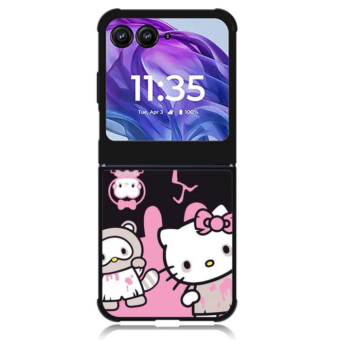 Hello Kitty Halloween Motorola Moto Razr 2024 , Moto Razr 50 Case