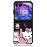 Hello Kitty Halloween Motorola Moto Razr 2024 , Moto Razr 50 Case