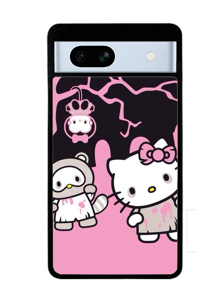 Hello Kitty Halloween Google Pixel 7A Case