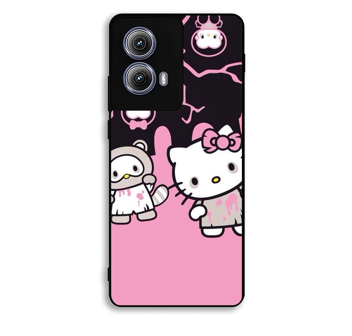 Hello Kitty Halloween Motorola Moto Edge 2024 Case FE1801