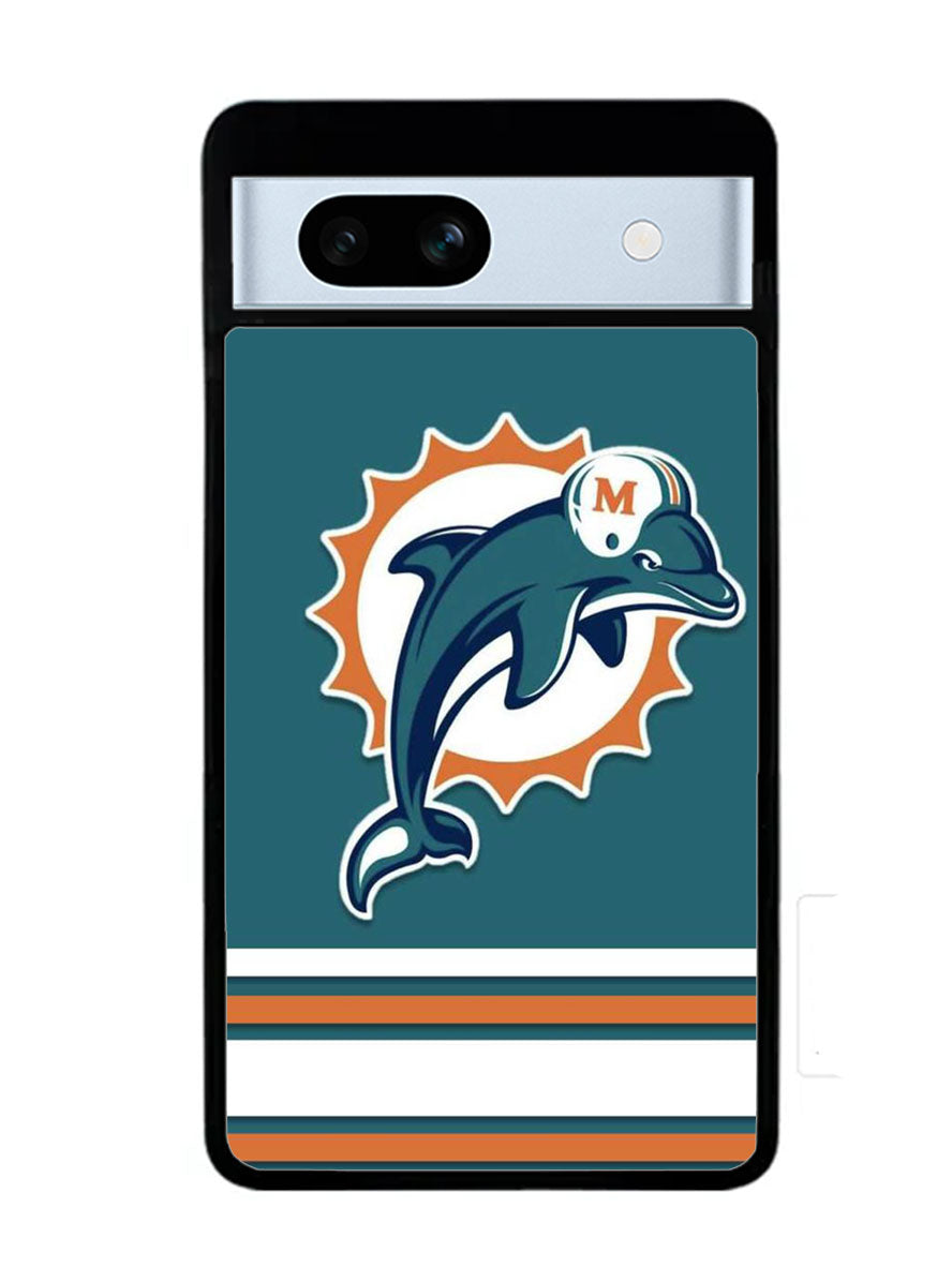 Miami Dolphins 6th Google Pixel 7A Case