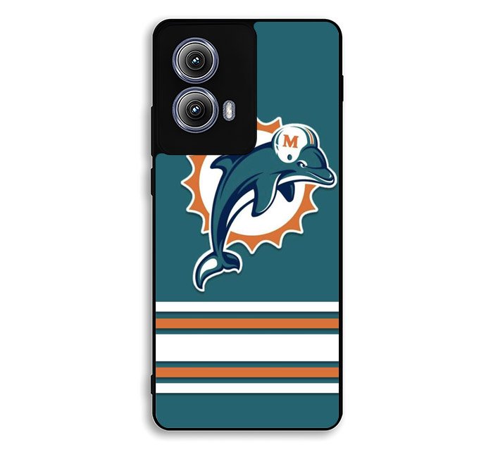 Miami Dolphins 6th Motorola Moto Edge 2024 Case FE0695