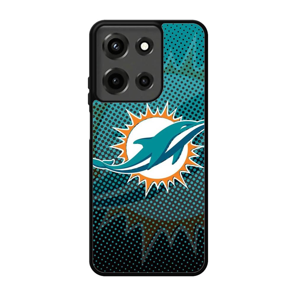 Miami Dolphins 7th Motorola Moto G 5G 2025 Case FE6051