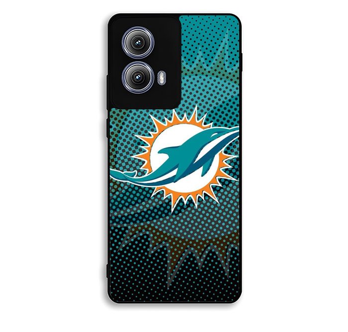Miami Dolphins 7th Motorola Moto Edge 2024 Case FE4503