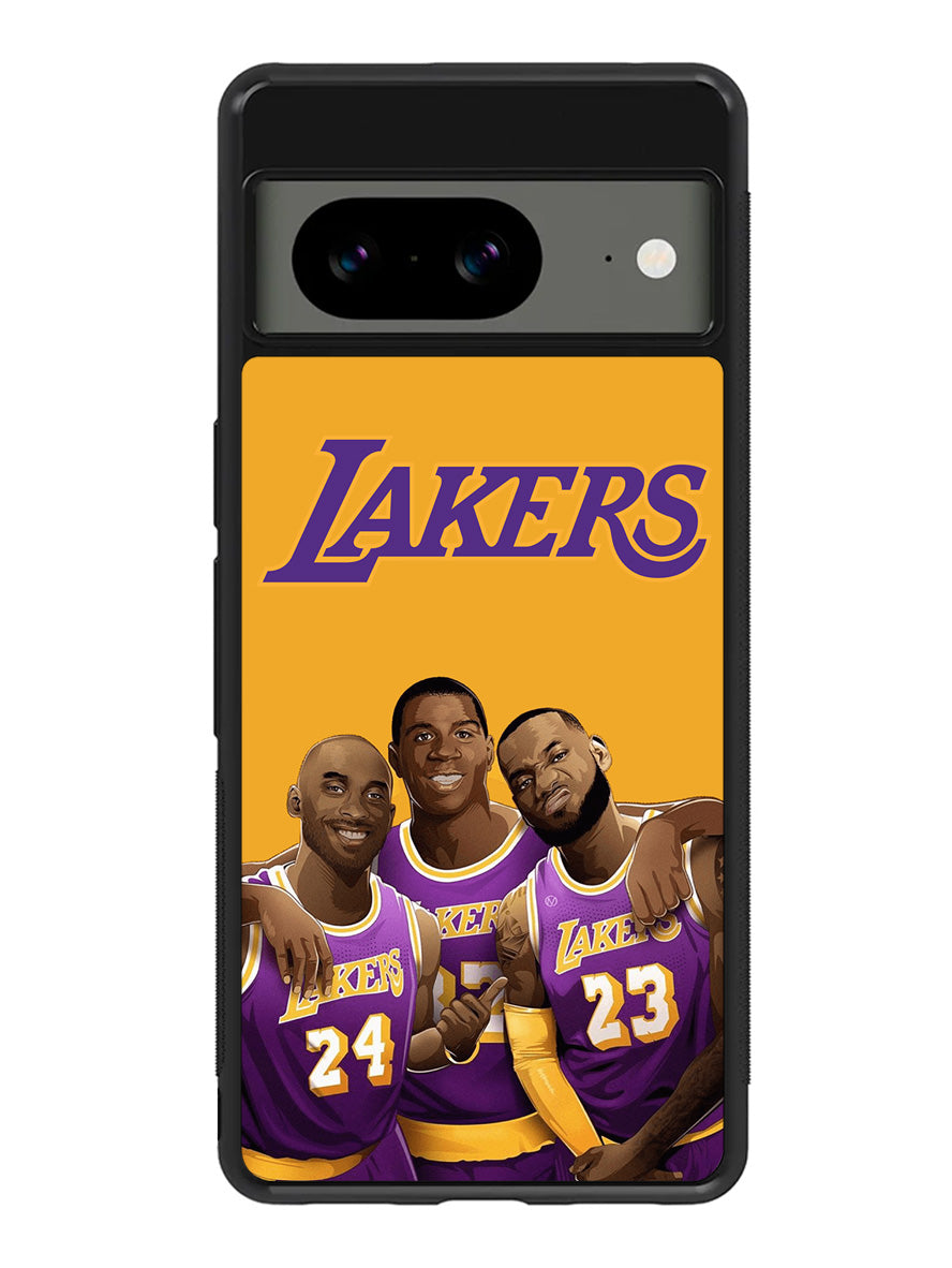 Team Lakers Google Pixel 8a Case