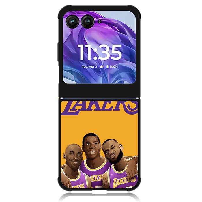 Team Lakers Motorola Moto Razr 2024 , Moto Razr 50 Case