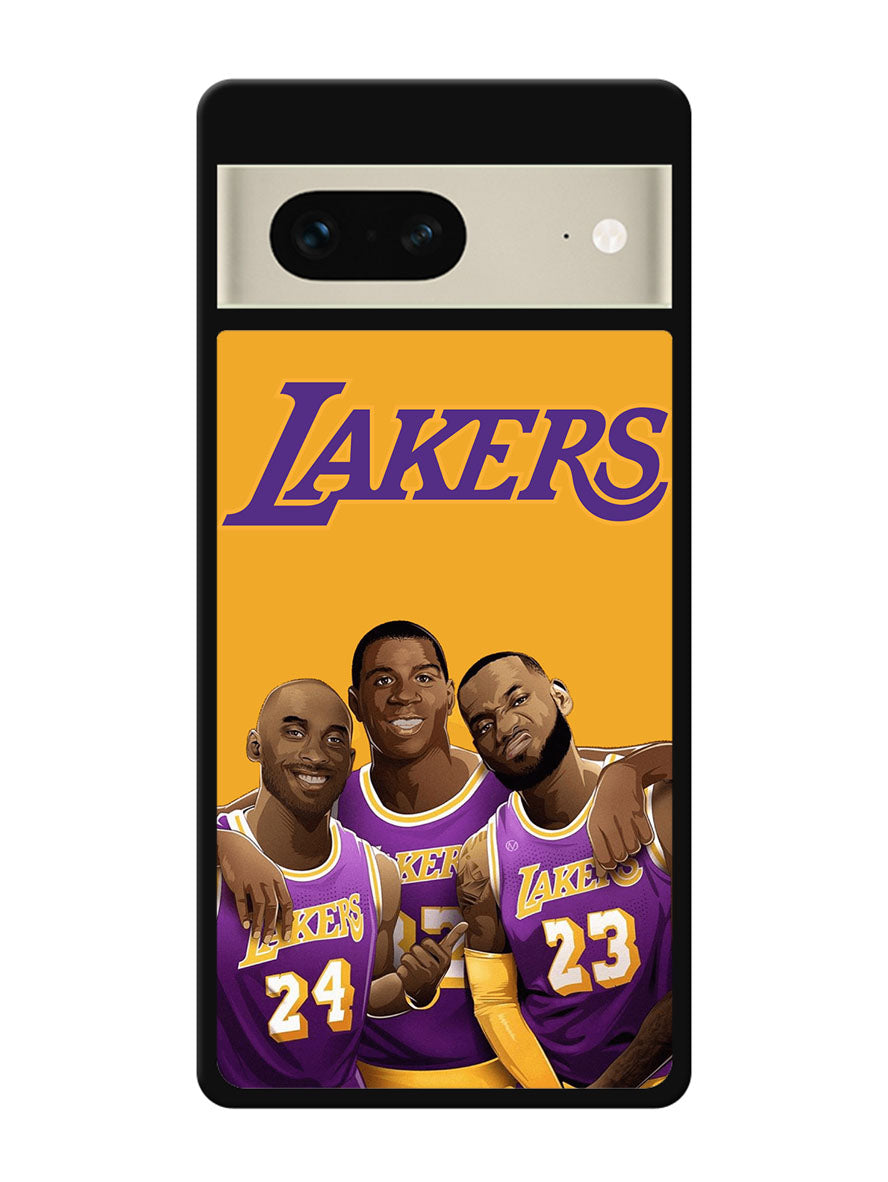 Team Lakers Google Pixel 7 Case