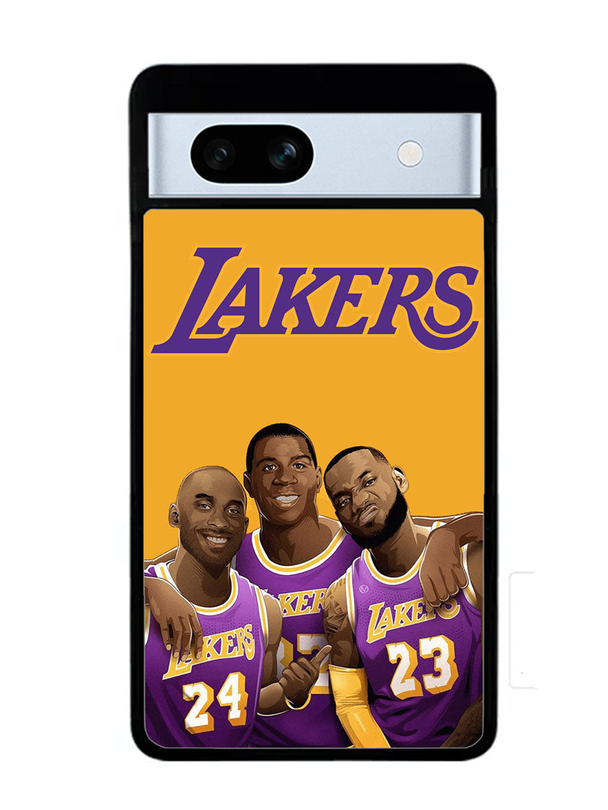 Team Lakers Google Pixel 7A Case