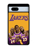 Team Lakers Google Pixel 7A Case