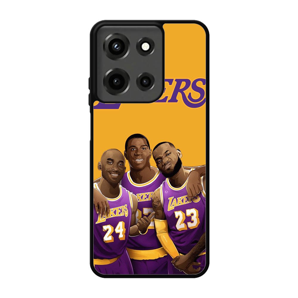 Team Lakers Motorola Moto G 5G 2025 Case FE1075