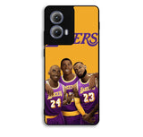 Team Lakers Motorola Moto Edge 2024 Case FE1075