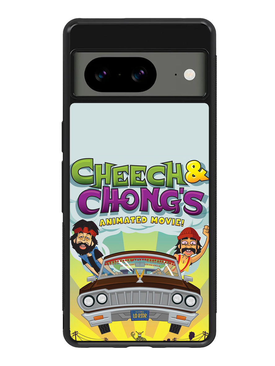 Cheech And Chong Animated Movie Google Pixel 8a Case