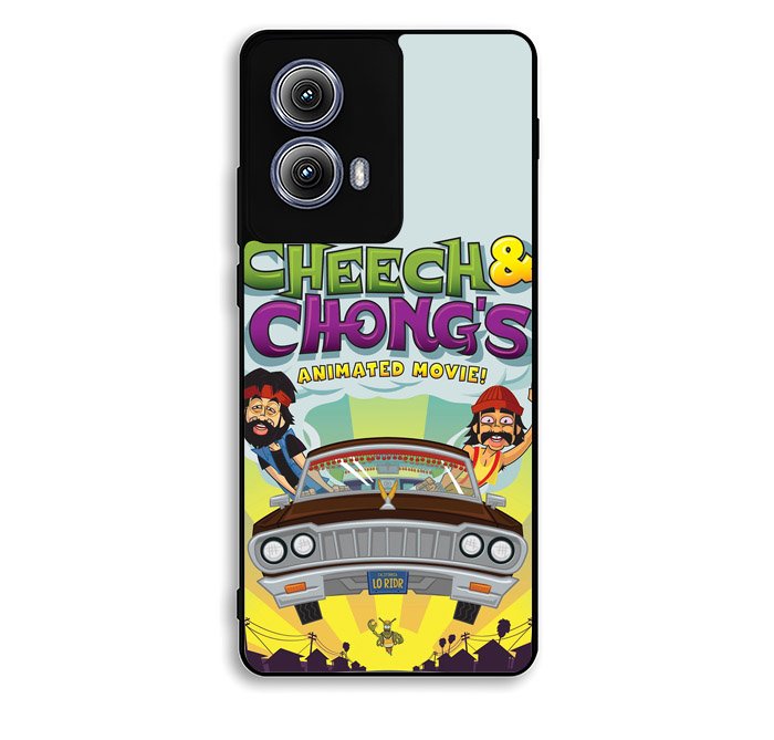 Cheech And Chong Animated Movie Motorola Moto Edge 2024 Case FE3572