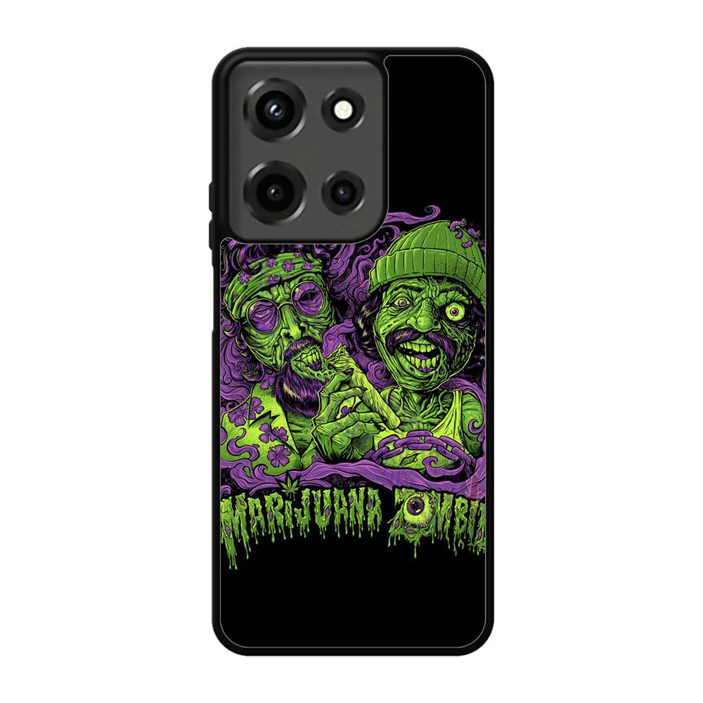 Cheech And Chong Marijuana Weed Motorola Moto G 5G 2025 Case FE0336