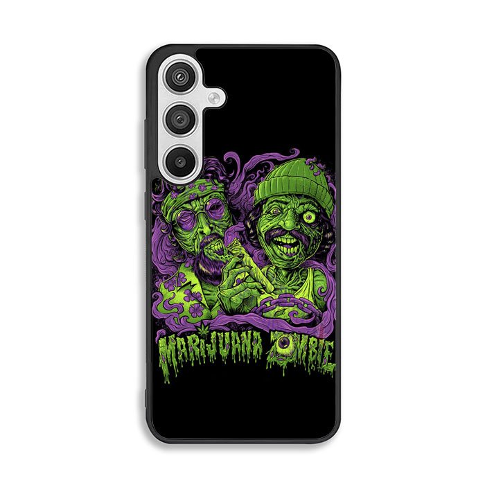 Cheech And Chong Marijuana Weed Samsung Galaxy A26 Case FE0336