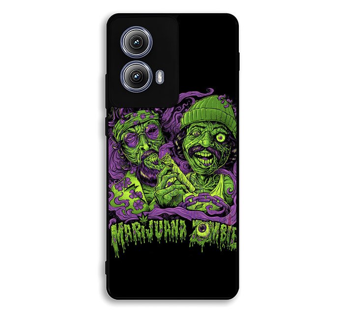 Cheech And Chong Marijuana Weed Motorola Moto Edge 2024 Case FE4630