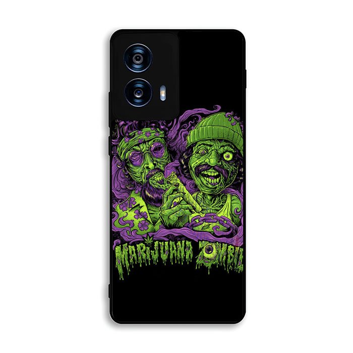Cheech And Chong Marijuana Weed Motorola Moto G Power 5G 2024 Case FE0336