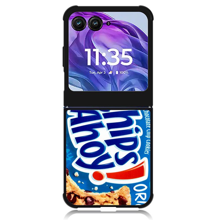 Chips Ahoy Original Motorola Moto Razr 2024 , Moto Razr 50 Case