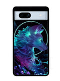 Cosmic Wolf of Galaxy Google Pixel 7A Case