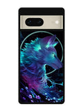 Cosmic Wolf of Galaxy Google Pixel 7 Case