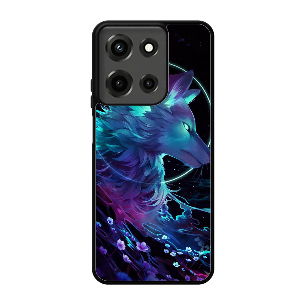 Cosmic Wolf of Galaxy Motorola Moto G 5G 2025 Case FE4935