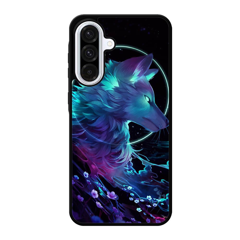 Cosmic Wolf of Galaxy Samsung Galaxy A56 Case FE0289