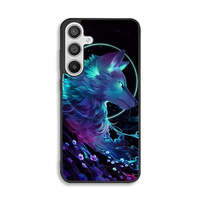 Cosmic Wolf of Galaxy Samsung Galaxy A26 Case FE0289